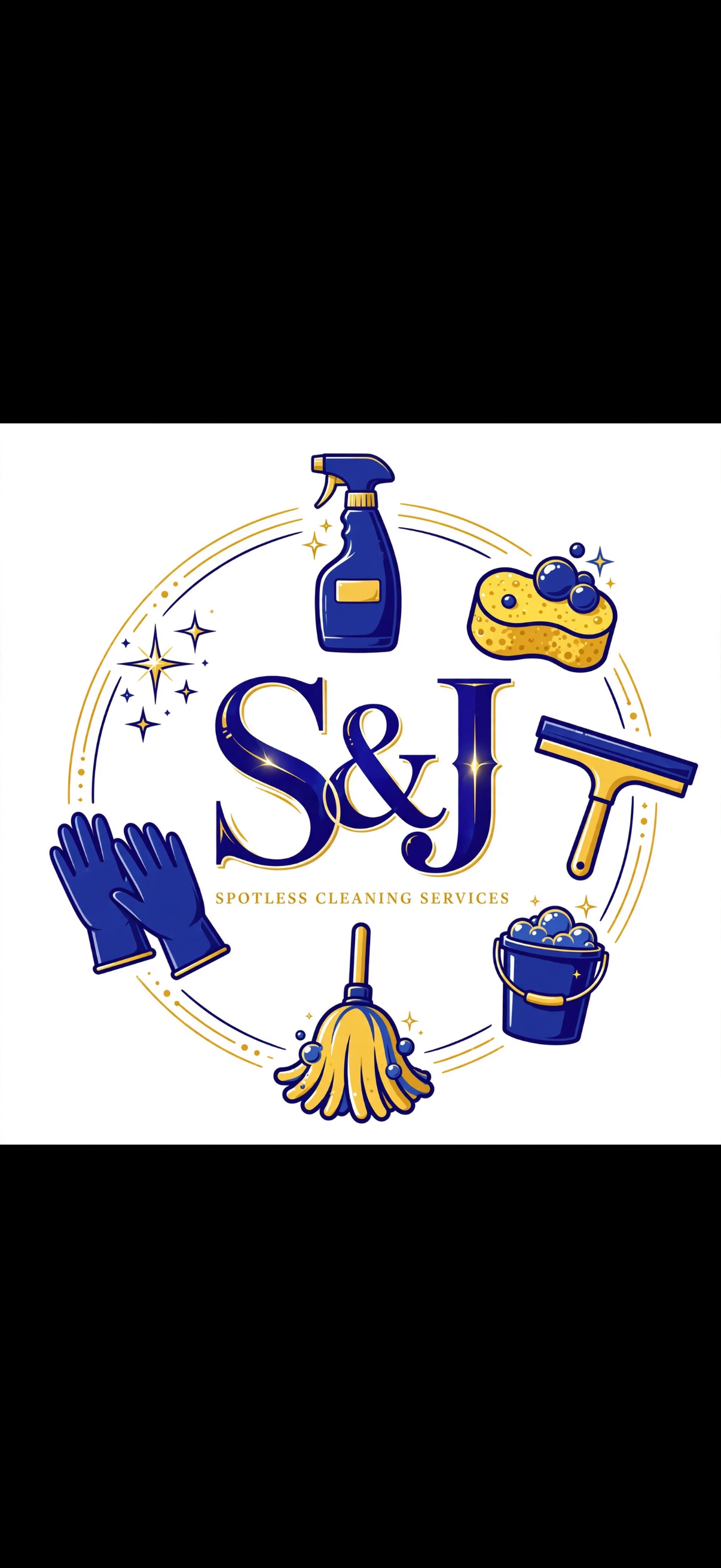 S&J Spotless Cleaning Services logo